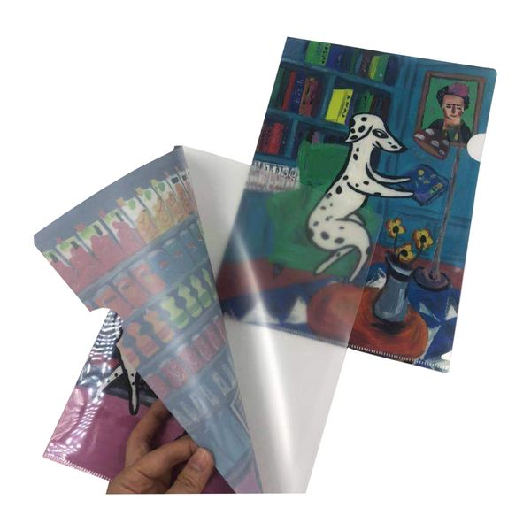 OEM PP Clear Document File Folder A4 Stationery