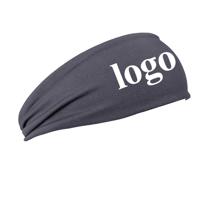 Shanghai Zhongke Shenjiang Electric Vehicle Co., Ltd. LOGO Printing Kids Sports Headbands Athletic Sweatbands Headband Wicking Elastic Hairband for Girls and Boys Toddler Children