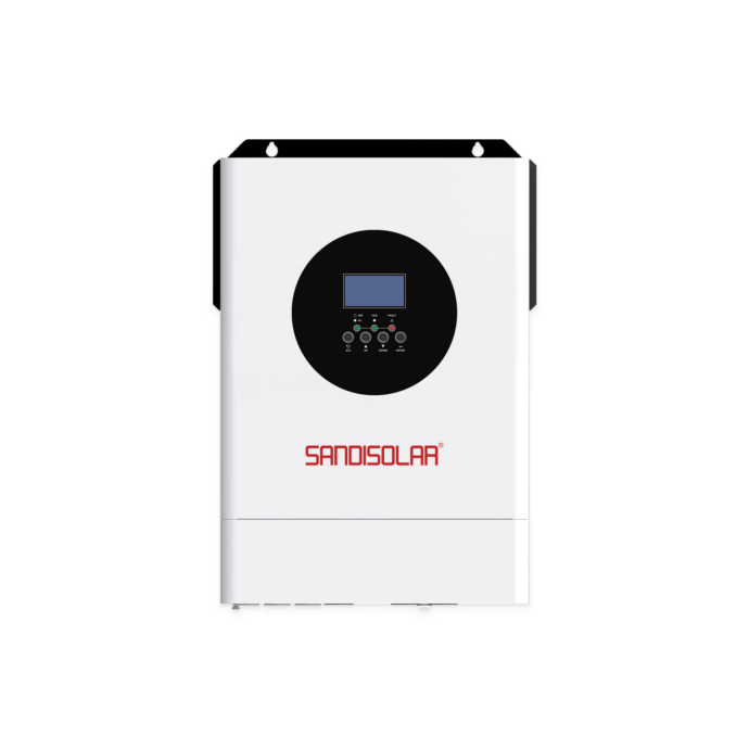 Shenzhen Sandisolar New Energy Technology Co., Ltd. Sandisolar 230v 220v Single Phase Frequency 6200w Inverter Solar Inverter Price 6.2kw Hybrid Inverter For Home Energy Storage