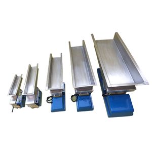 GZV series snack food packing process electromagnetic vibrating tray feeder