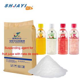 Compound Food Additives Suspending Agent Stabilizer Thickener For Producing Mogu Mogu Juice Drink Beverage With Nata De Coco
