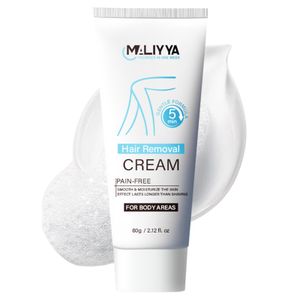 Factory hot selling fast hair removal cream lotion painless flawless 5 minutes fast hair removal OEM private label