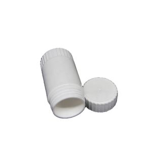 Manufacturer's 80ml White HDPE Plastic Health Care Bottle with Screw Cap Screen Printing for Medicine or Fertilizer Pills