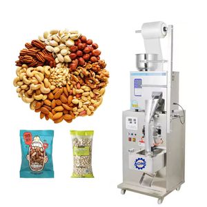 Easy To Operation Automatic Snack Food Peanuts Nuts Tea Powder Grain Sachet Pouch Packing Machine