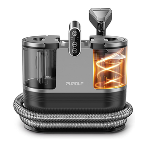Purolf 16Kpa Portable Carpet Cleaner Vacuum Deep Clean Sofa Cleaning Machine Carpet Fabric Vacuum Cleaner