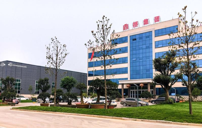 Linyi Dingqiao Import and Export Co., Ltd. Plywood
