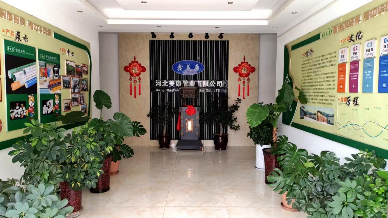 Hebei Meikang Pipe Industry Co., Ltd. PVC Pipe
