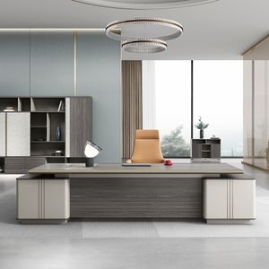 Modern CEO Office Furniture  High-class Boss Executive desk