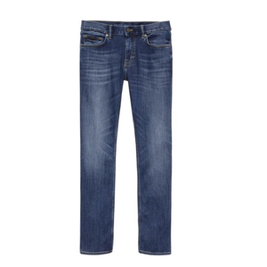 High quality and low price Custom Logo Men Fashion Denim Jeans Plus Size Breathable Comfortable Slim Jeans Pants for Men
