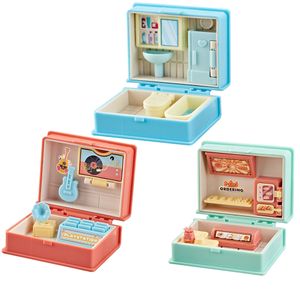 2024new product Doll Mini House Scene other Educational Toys pretend play preschool Doll House Furniture juguetes para los ninos