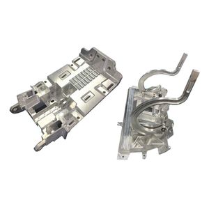 Industrial Aluminium Die Casting Machine Parts Permanent Mold Casting for Motor Housing Die Casting Parts