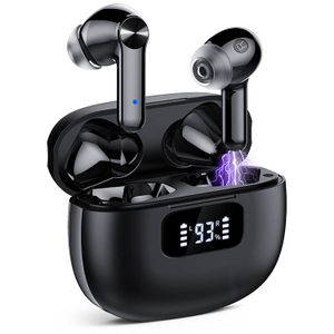 Techsnex S50 Mini True Wireless Earbuds V5.3 In Ear Headphones Built-in Microphone Ipx7 Waterproof Gaming TWS Earphones