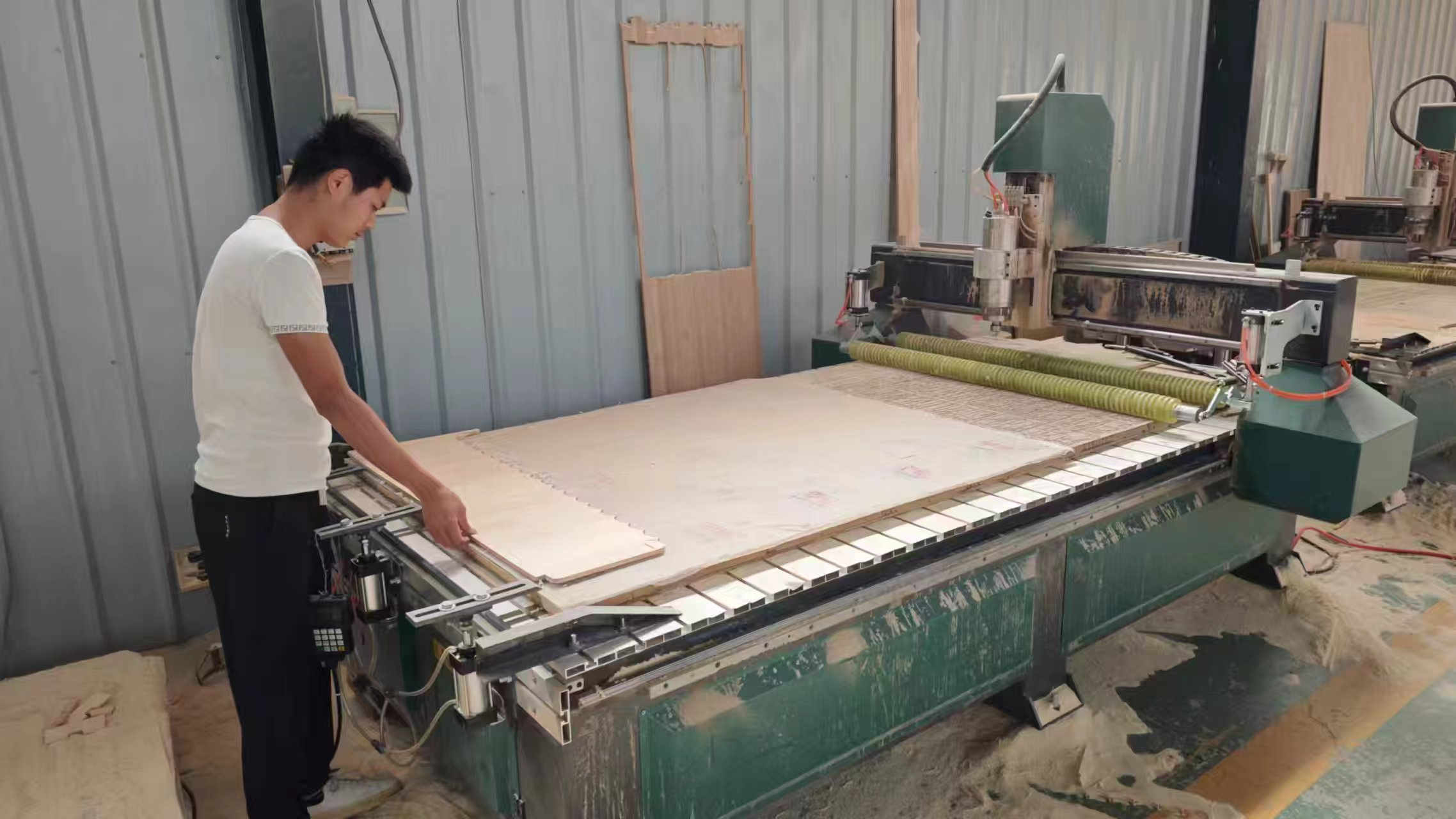 Shouguang Changzhou Wood Products Co., Ltd. fumigated wood