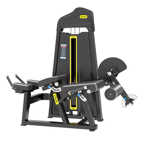 WEMAX gym equipment professional commercial gym strength machine P91 fitness equipment horizontal seated leg curl machine
