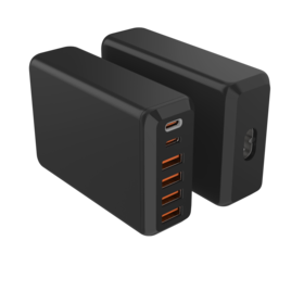 67W 2C4A USB C Fast Charger PD GaN Desktop Charger for Smartphone and laptop