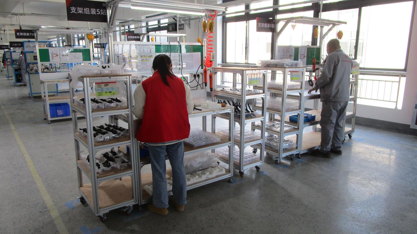 Jiande Wuxing Bicycle Co., Ltd. Electric Bicycle Accessory Display