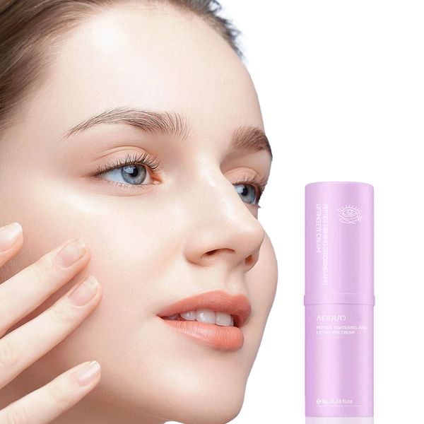 Peptide firming and lifting eye cream improves dryness, roughness, fine lines and other skin problems around the eyes
