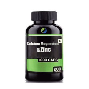 immune health supplement Calcium Magnesium Zinc vitamin d3 tablet For Strong Bone