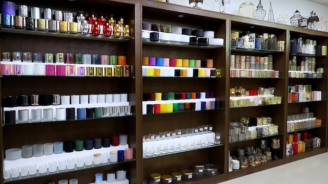 Dongguan Forwing Home Deco Arts & Crafts Co., Ltd. Glass Candle Jars
