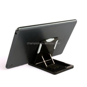 Foldable Portable Desk Cell Phone Stand Holder Universal Desk Stand for All Mobile Smart Phone Tablet