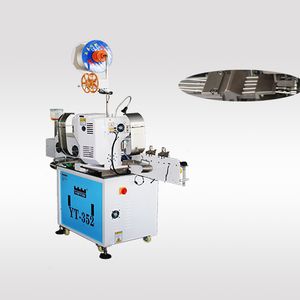 Automatic crimping&tinning machine