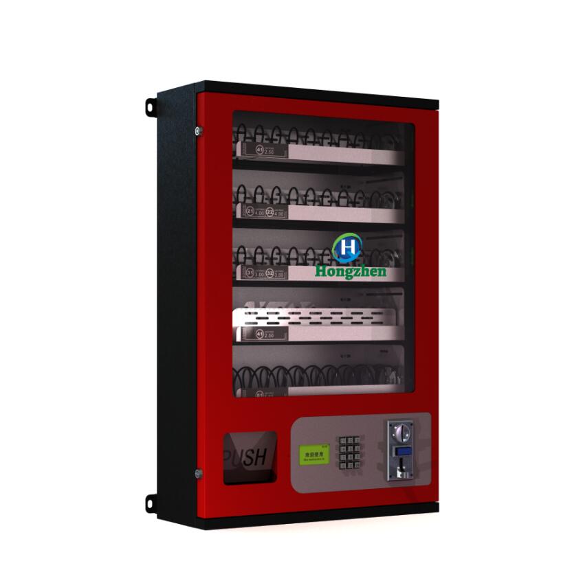 Jiangmen Hongzhen Trading Co., Ltd. Mini Wall mounted Snack vending machine