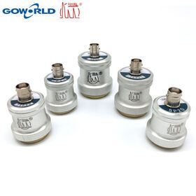 GOWORLD Contact Probes Single Element Longitudinal Wave Conventional BNC Ultrasonic Transducer NDT sensor