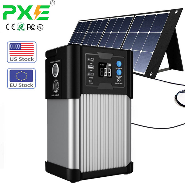 Outdoor Mini Portable Power Station 300W 500W Solar Generator Solar Energy Systems Portable Power Station