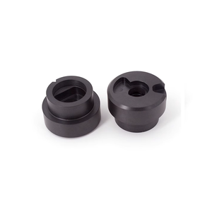 Low friction coefficient peek injection parts PEEK Bearing & Wear Components parts