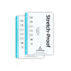 HD Stretch-proof hydrogel film sheet for screen protector film cutting machine