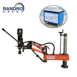 Randro Drilling Holes Machine 3-20mm Drill Tapping Machine CNC Drilling And Tapping Machine