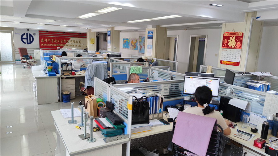 Dezhou Hualude Hardware Products Co., Ltd. Galvanized Iron Wire