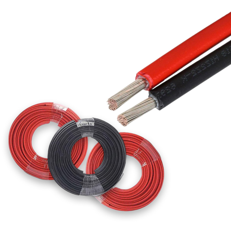 TUV  XLPO Insulated Tinned Copper Solar kable 70MM 95MM 120MM 150MM 185MM 240MM PV Cable Solar Power Cable Wire PV1-F H1Z2Z2-K