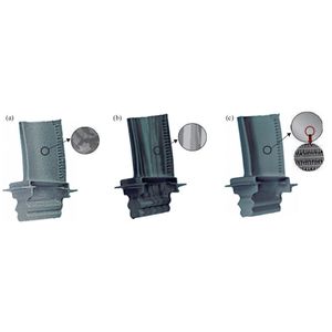 CNC Machining High Pressure Resistant Titanium Alloy Gas Turbine Blade Cast GT Blade for Turbine Refurbishment New Condition