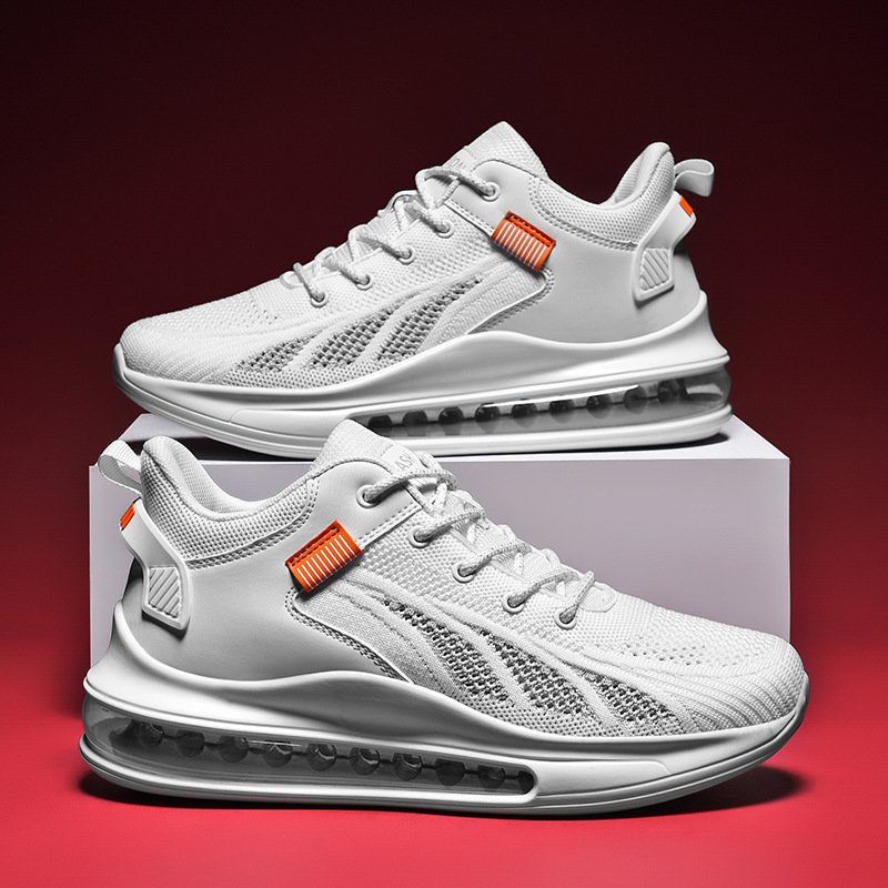 Yiwu Tengyu Shoe Factory Manufacturer High Quality Summer Breathable Air Cushion Boys Running Shoes Men's Trend Fashion Style Casual Sneaker