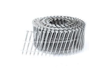 CORUS® 1-3/4" x .090" Ring Shank Stainless Steel 304 Coil Nails