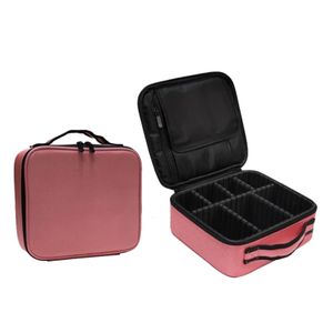 Ready to ship Custom Logo Beauty Case Makeup Brush Pouch Large size cosmetic bag
