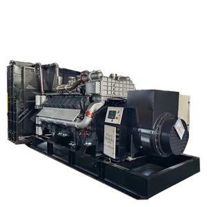 50/60hz 600kw 700kw  1000kva big heavy diesel generator open type  silent type 800kw  genset manufacturer
