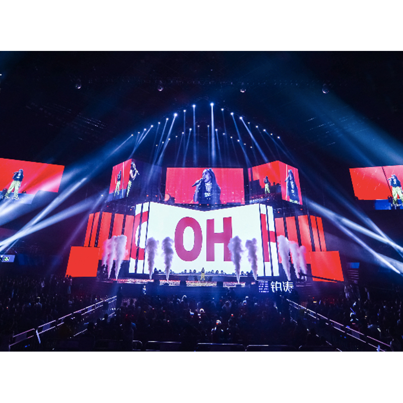 P3.91 P4.81 Led Video Wall Full Color Rental Factory Customization Led Display Screen Panel