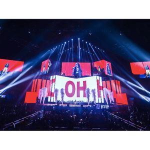 P3.91 P4.81 Led Video Wall Full Color Rental Factory Customization Led Display Screen Panel