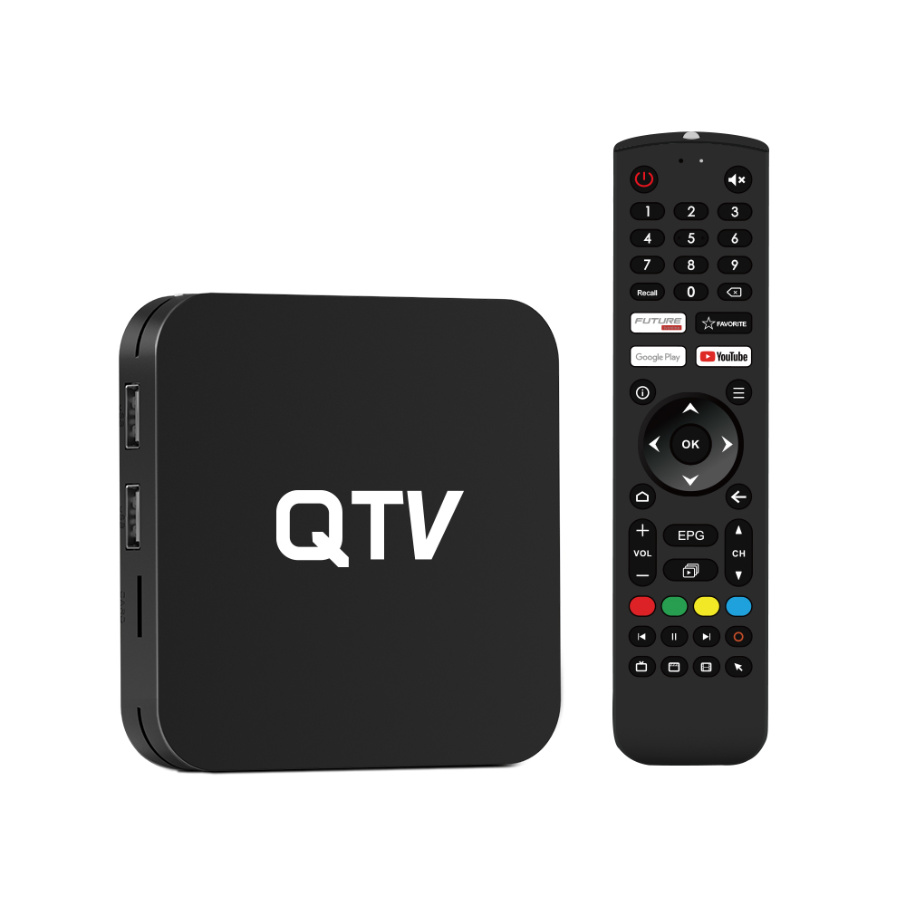 Utocin QTV X6  ONLINE  Box H618 5g Wifi 2GB 16GB android 13 TV Box Utocin QTV 6K Media Streamer Box