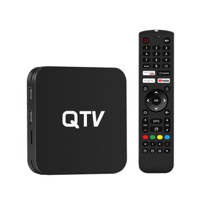 Utocin QTV X6  ONLINE  Box H618 5g Wifi 2GB 16GB android 13 TV Box Utocin QTV 6K Media Streamer Box
