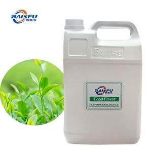Baisfu Wholesale positive best price Supply Free Sample High Purity Green Tea Series Flavor In Stock