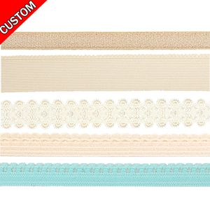 Factory Direct Sales Elastic Rubber Band competitive price underwear waistband elastic band nylon webbing waistband for clothing