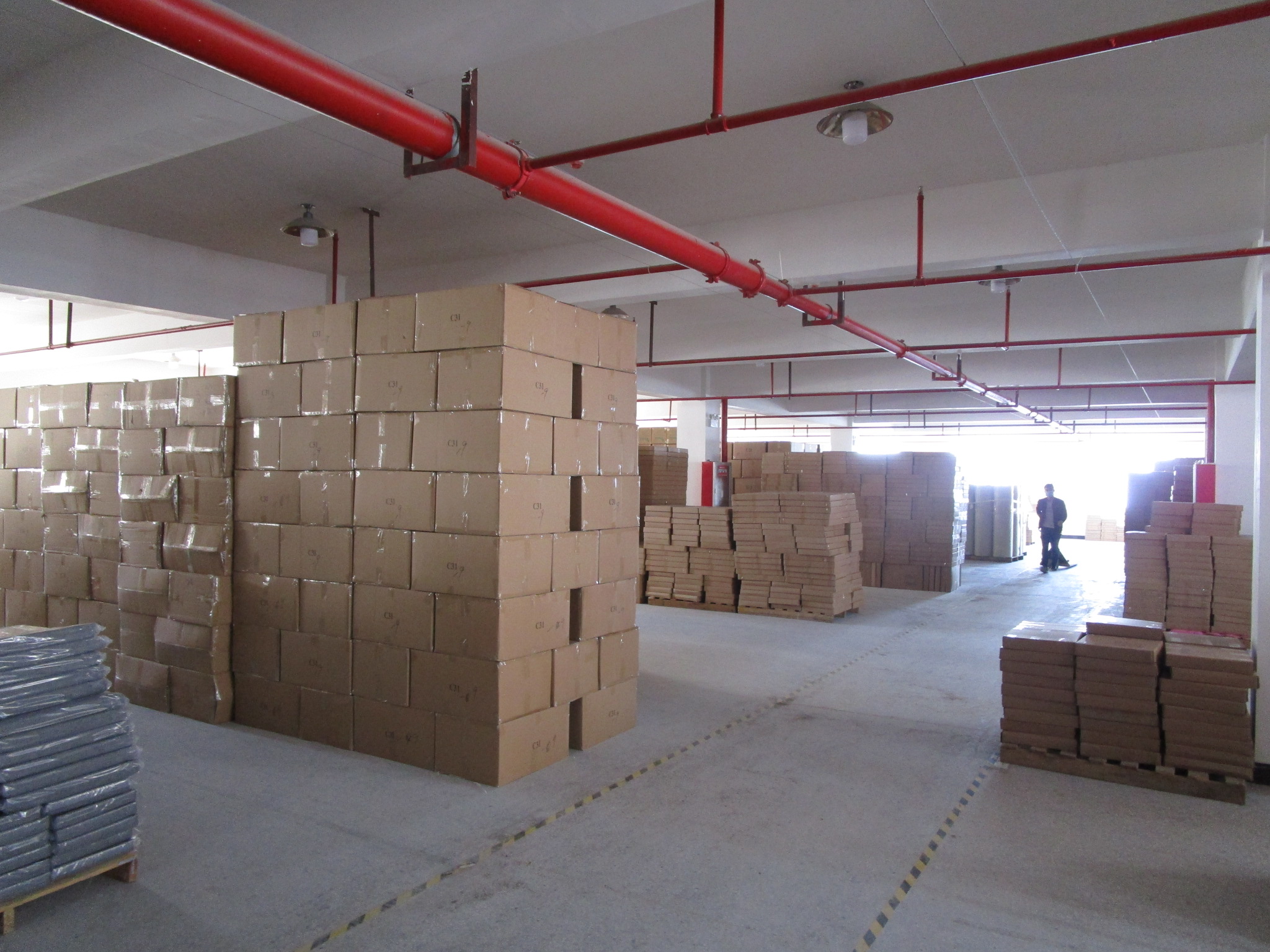 Yiwu Xinfujia Home Supplies Co., Ltd. factory image 2