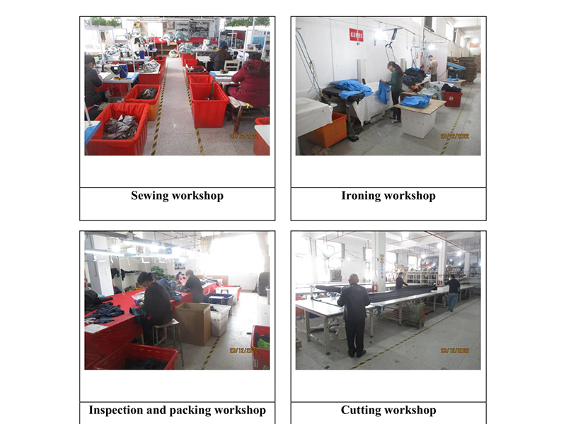 Fujian High Tech Import and Export Co., Ltd. Outdoor Jackets