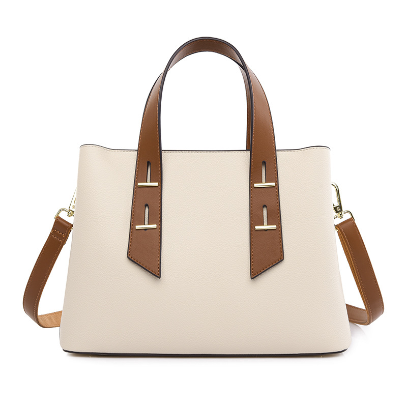 Jiangxi Marvellous Trade Co., Ltd. Custom Big Size Genuine PU Leather Handbags for Women Vintage Fashion Tote Bag and Vegan Briefcase for All Season