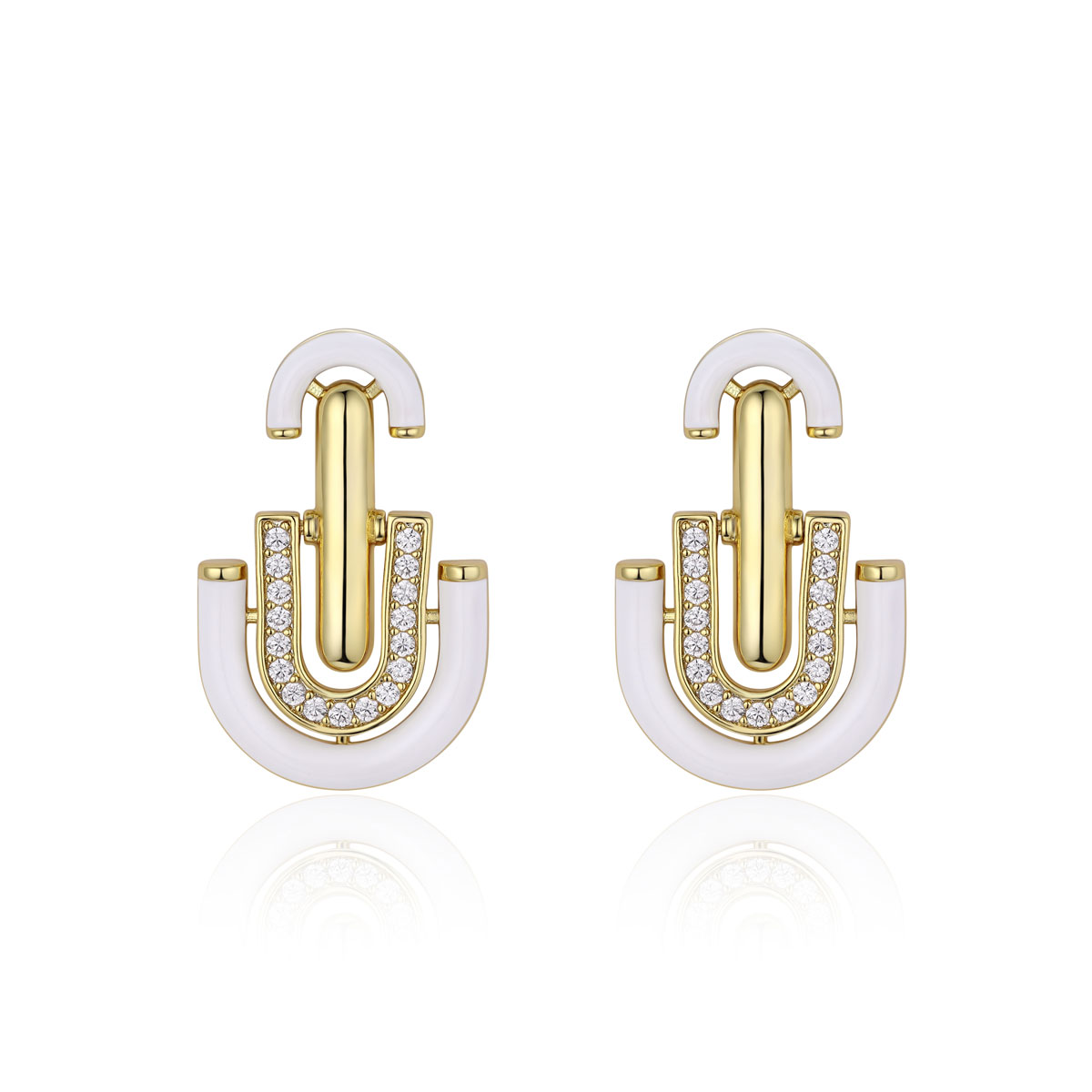 Guangzhou Tianlin Jewelry Co., Ltd. BrideTalk Original design exquisite Turkish oil drop earrings for daily party wear