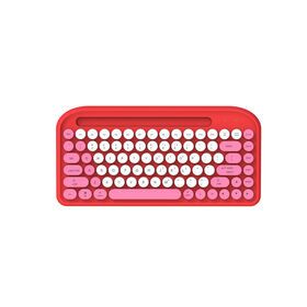 Hot Sale 87 keys Bluetooth Keyboard Wireless Jelly Candy Mix Color For PC
