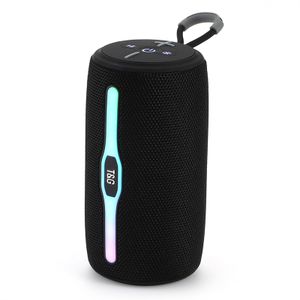 TG 675 Colorful LED Light FM Bluetooth Speaker Music Sound Subwoofer portable bluetooth speaker